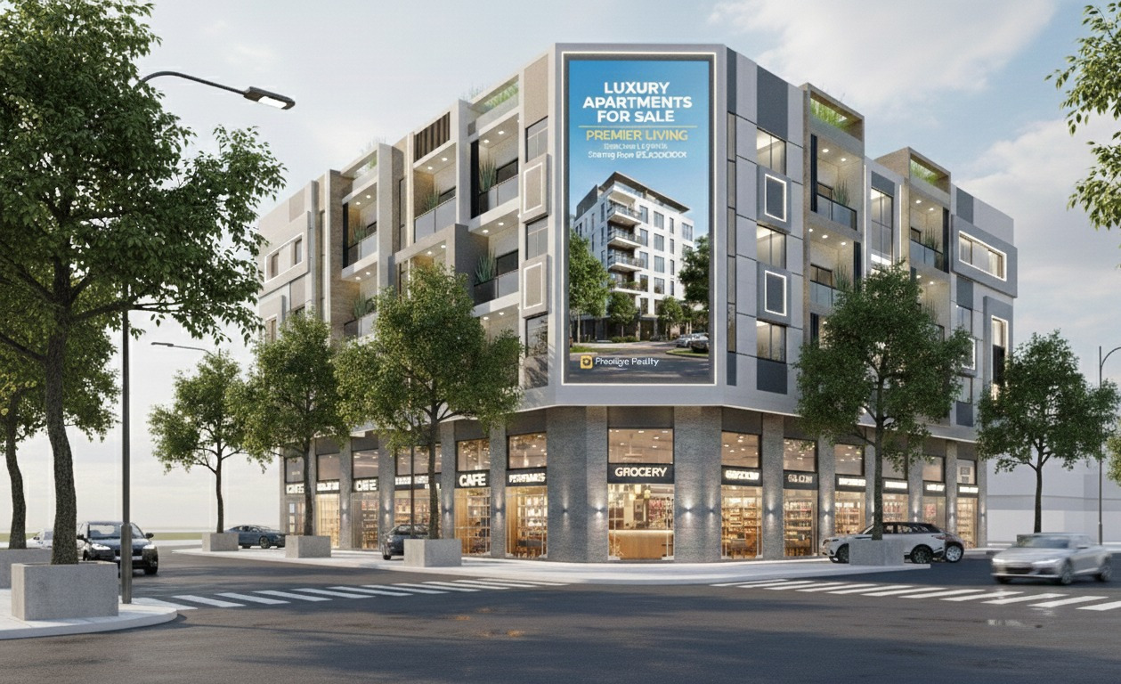 Representative Commercial Buildings construction visualization