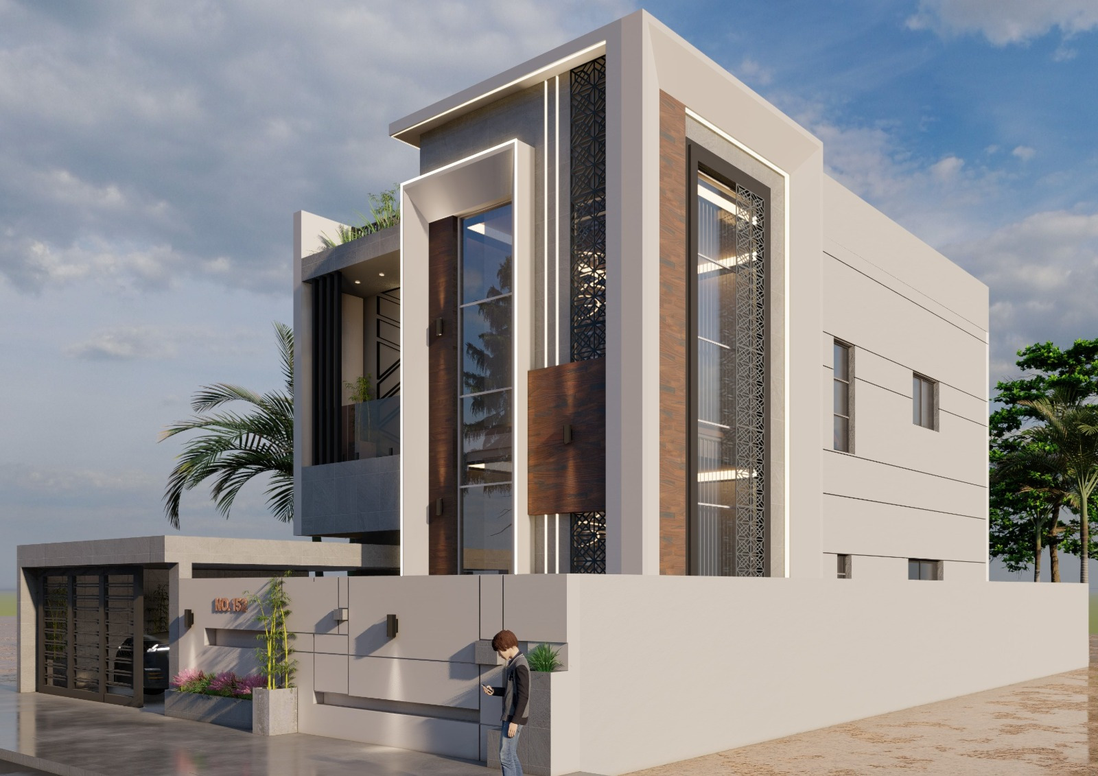 Contemporary Private Villa