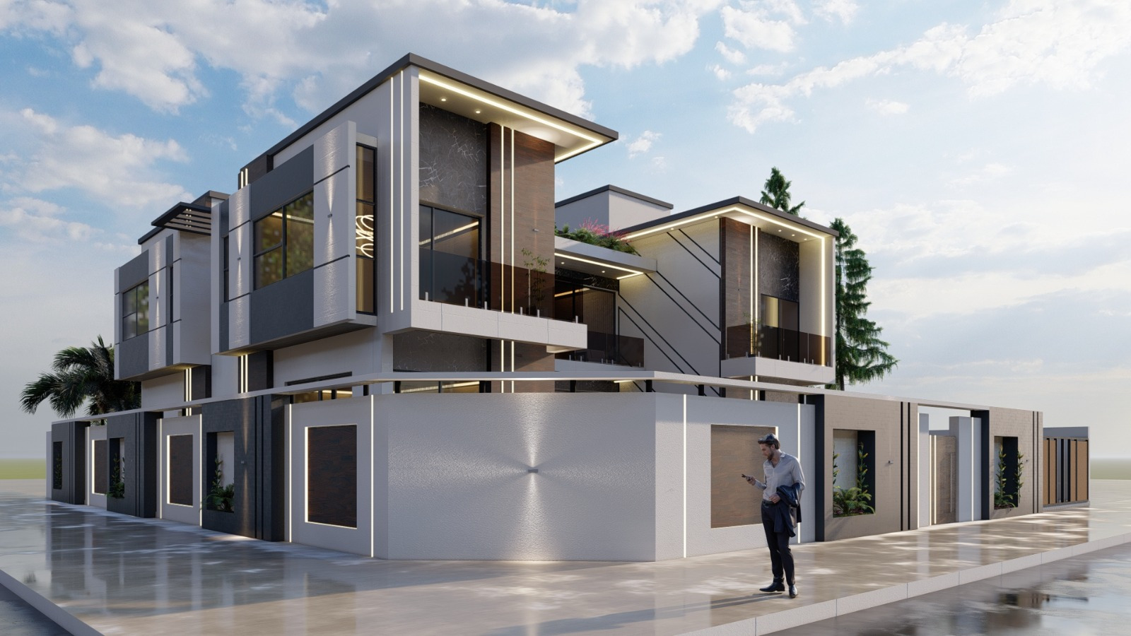 Garden Court Villa