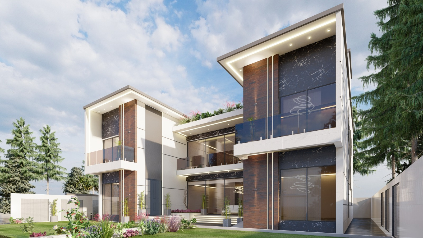 Contemporary Estate Villa