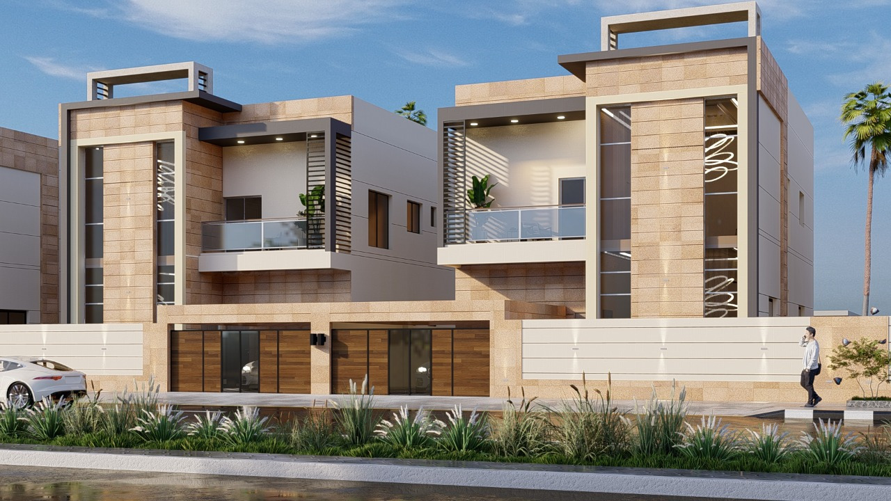 Paired Modern Villas