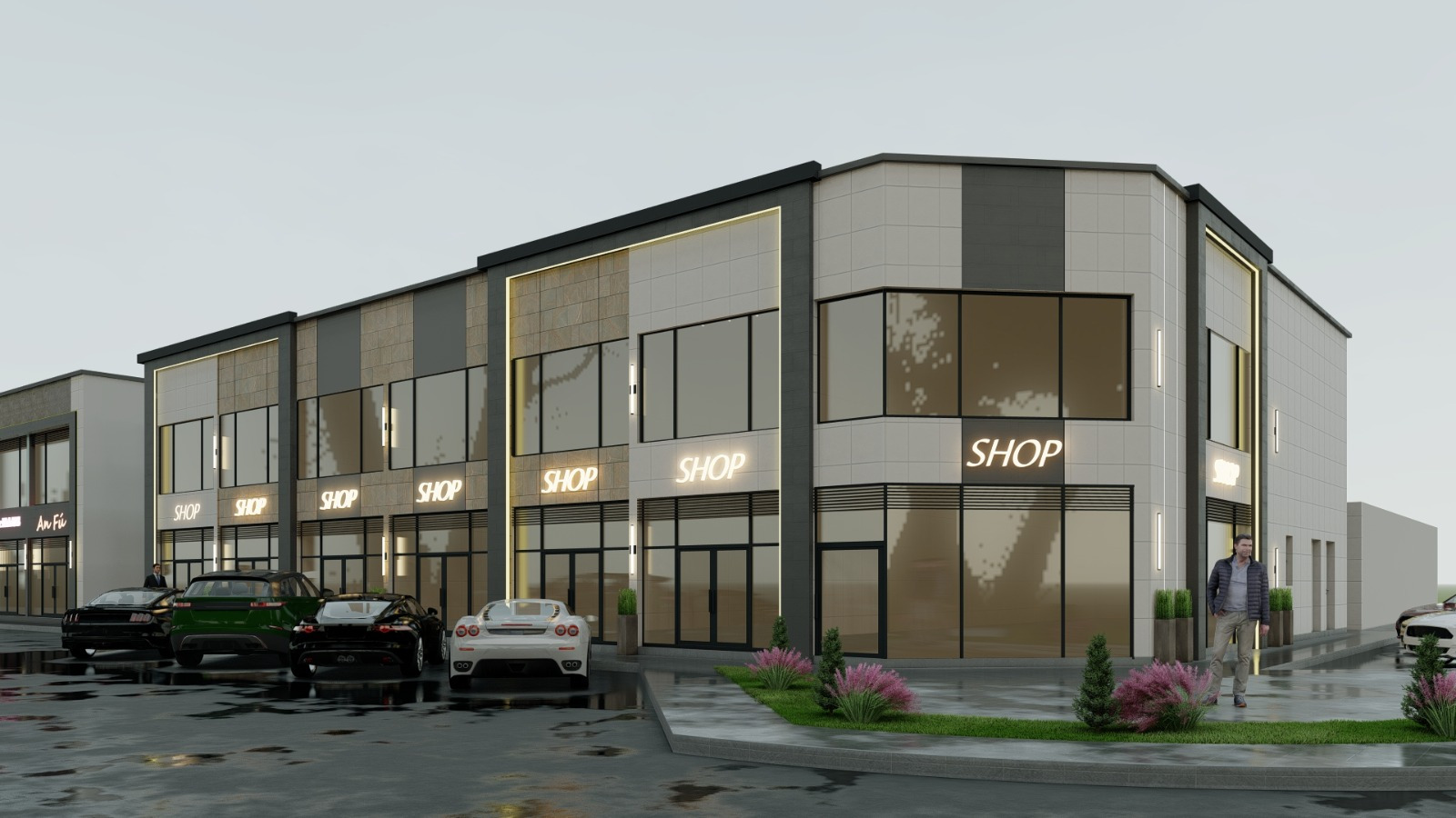 Retail Workshop Development