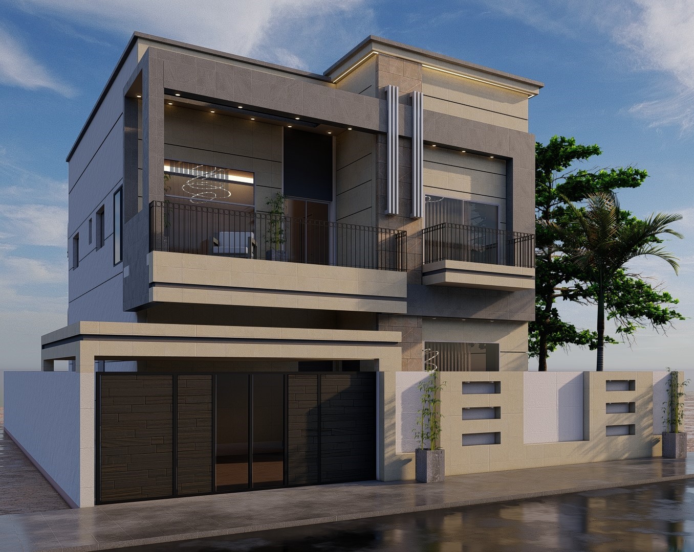 Villa Collection - Corner View